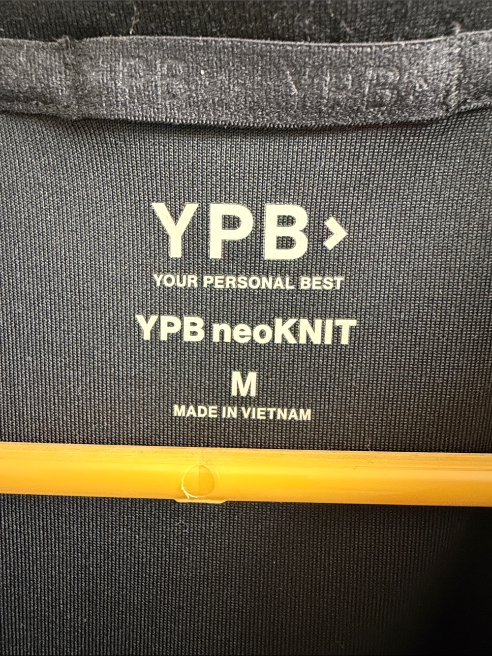 Abercrombie & Fitch YPB Black Sleeveless Polo Romper - Picture 2 of 3
